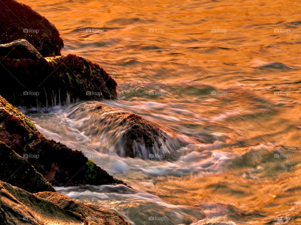 Seascape - India - Sunshine - Sunrise- Kanniyakumari 