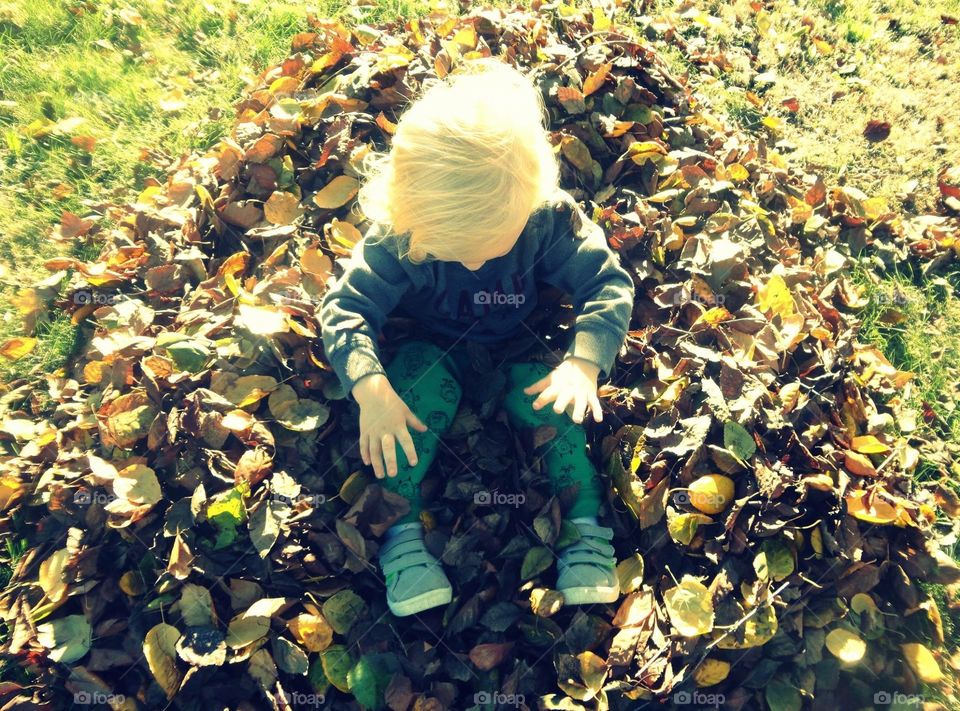 Fall time fun with my son ❤️
