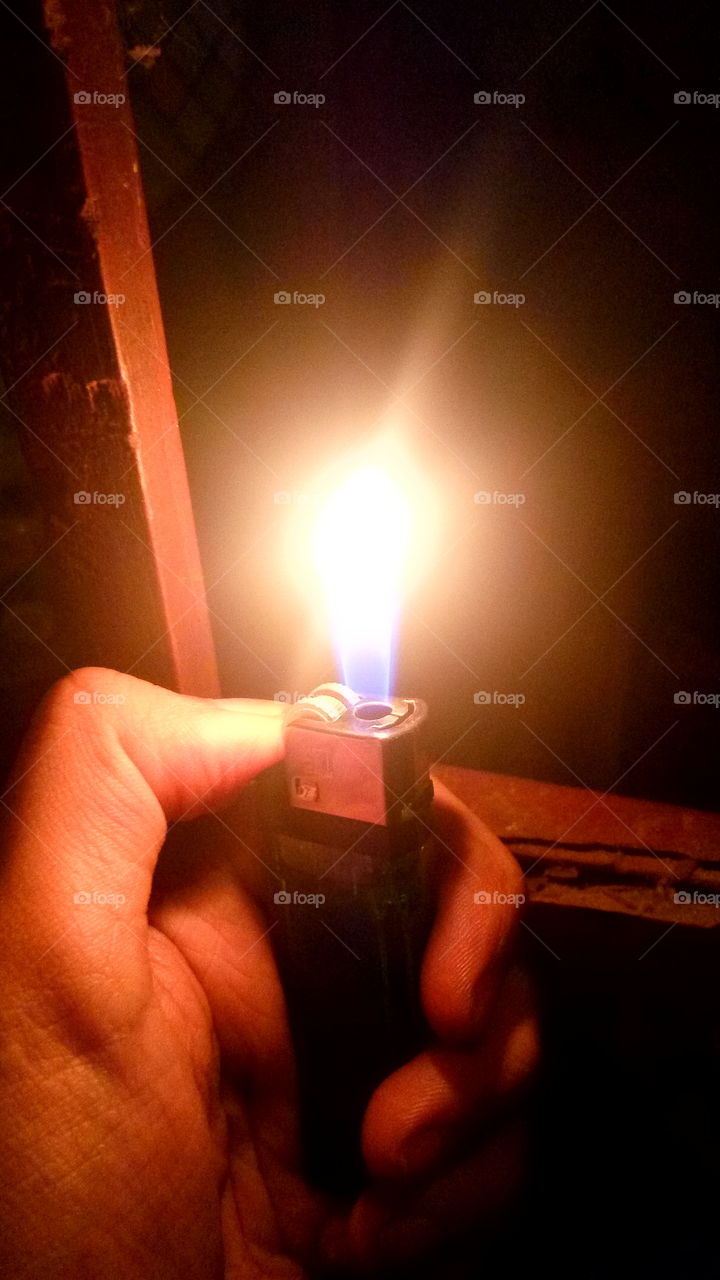 Light a match
