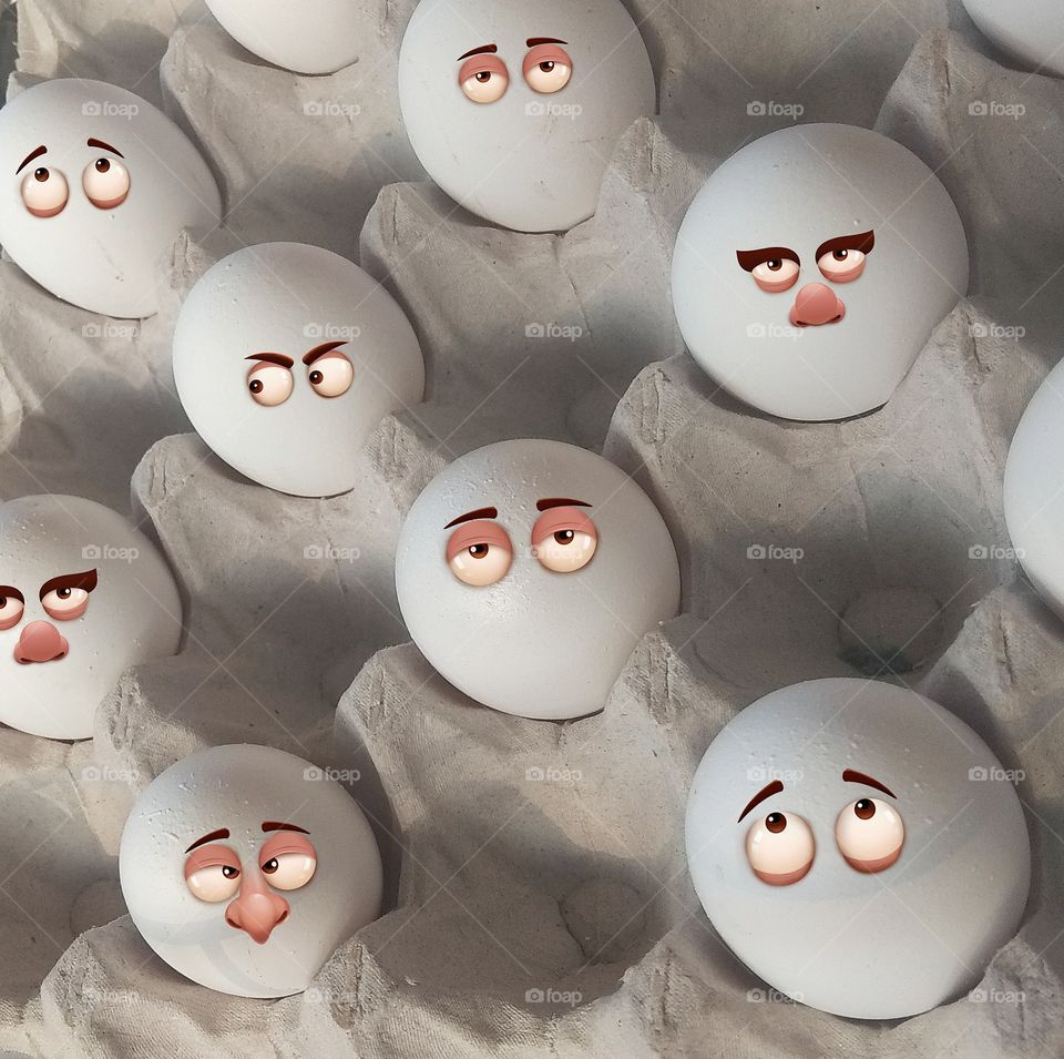 sad eggs
