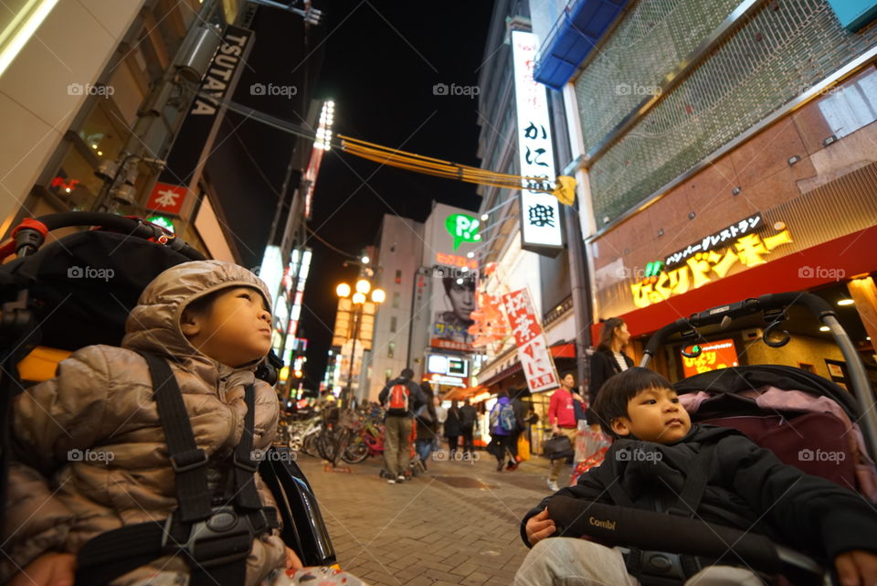 Street, City, People, Road, Group