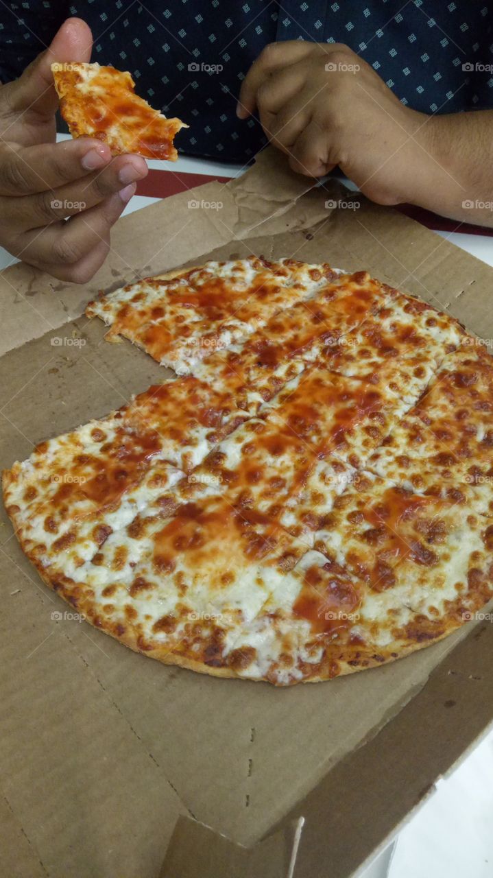 Large pizza