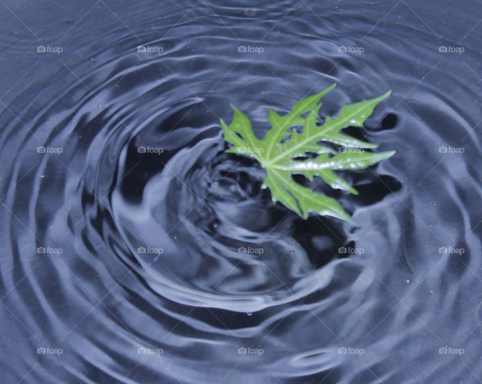 Beautiful water texture