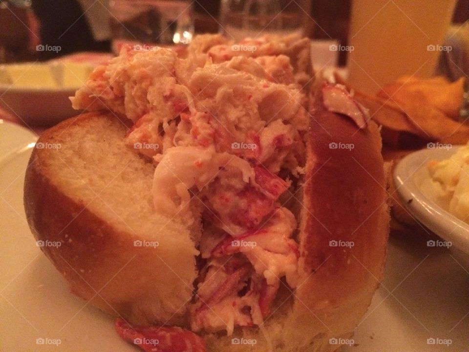 Lobster roll