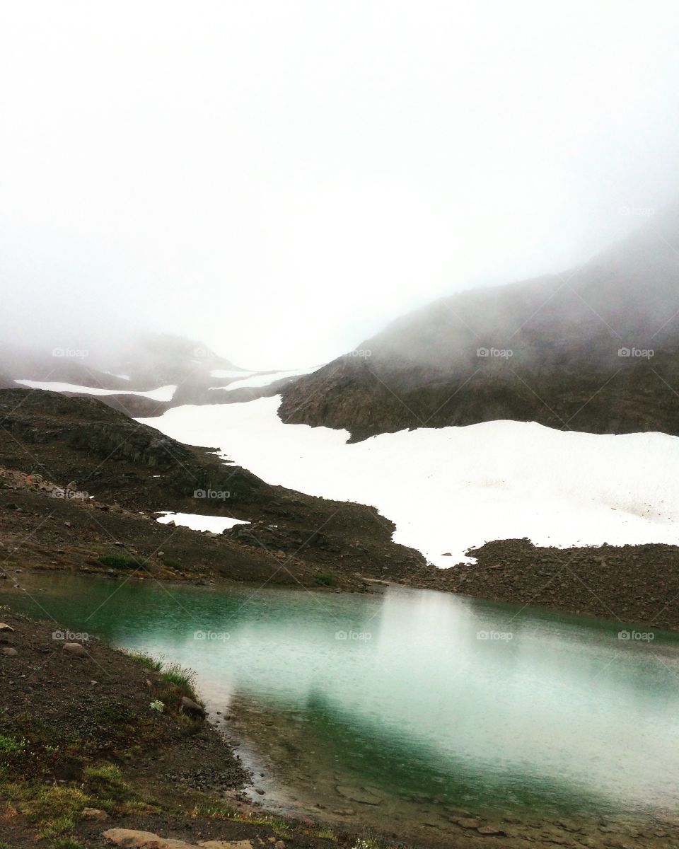 Alpine pond 
