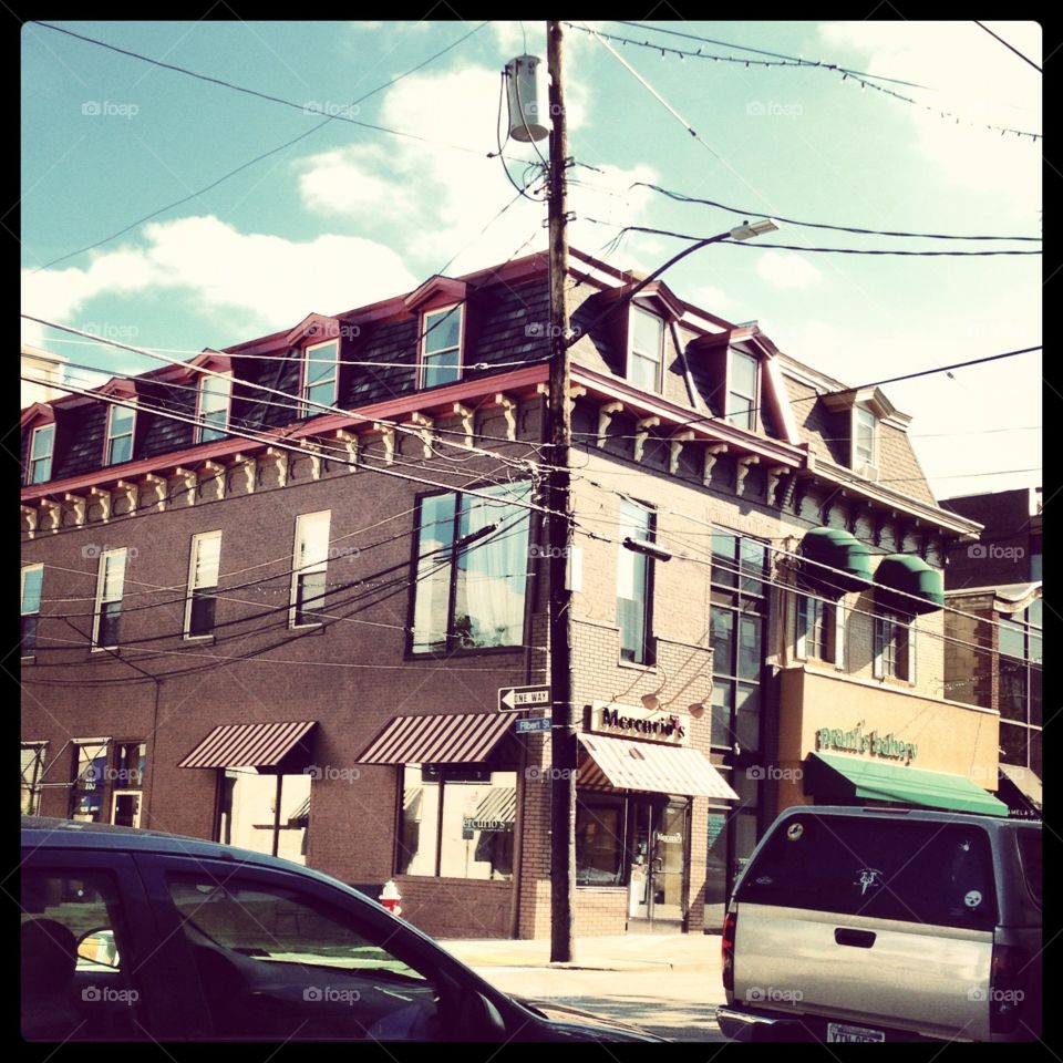 Street, Car, Architecture, No Person, Building