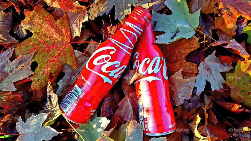 Refreshing Coca-Cola Outdoors
