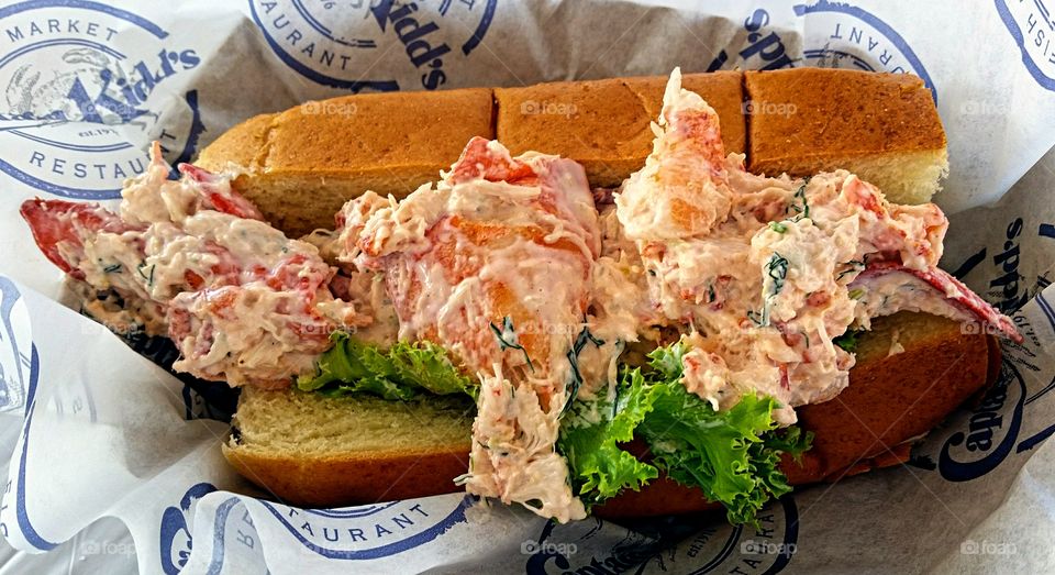 Lobster Roll!