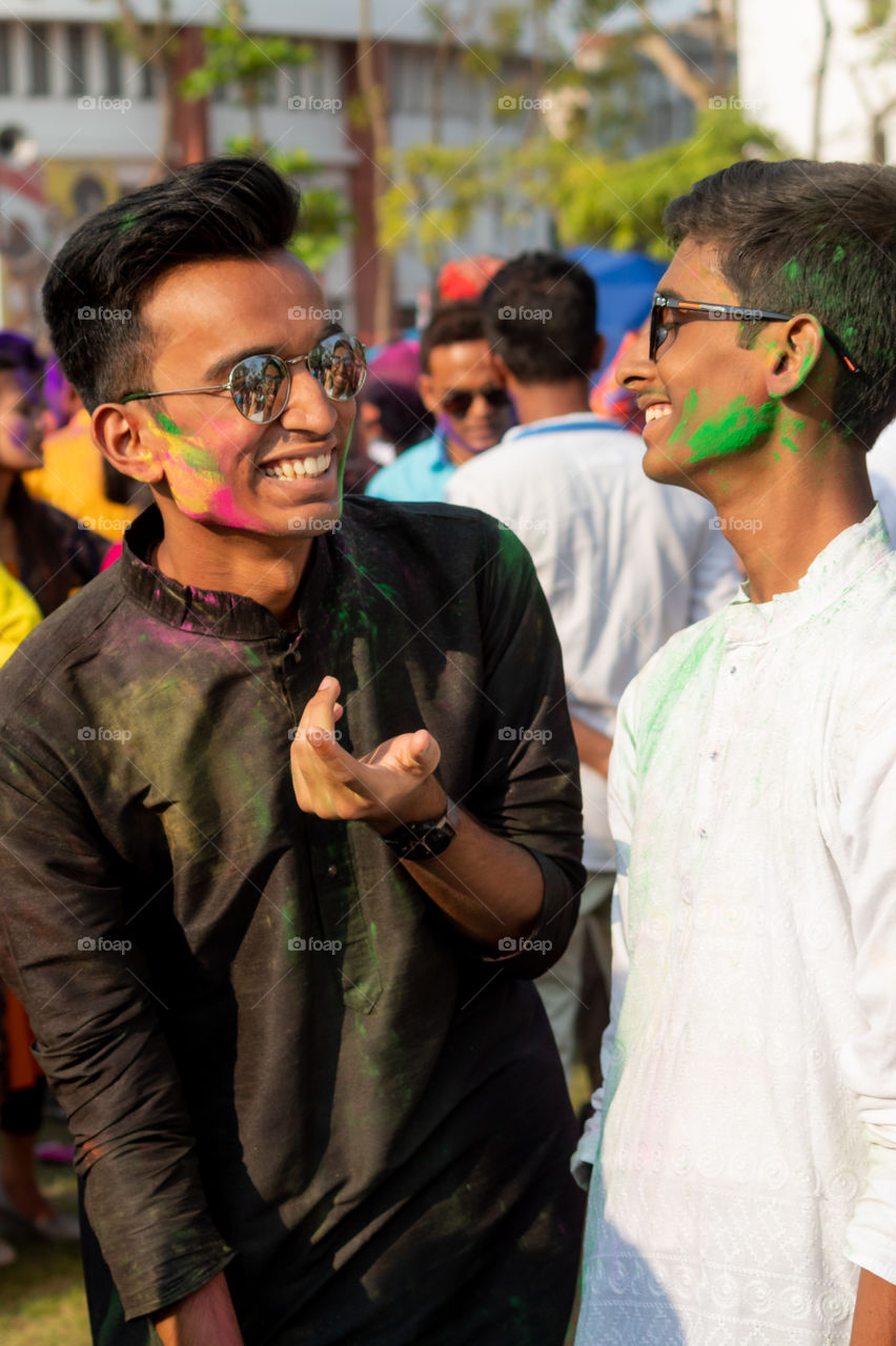 Basanta Utsav
Holi festival 2k19
Rabindra Bharati University