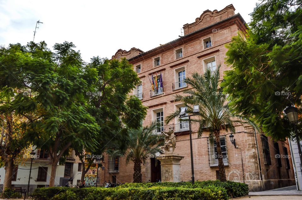 Palacio de pineda, valencia, spain