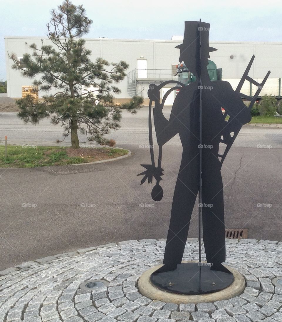 Work, . Chimney sweep, business sign