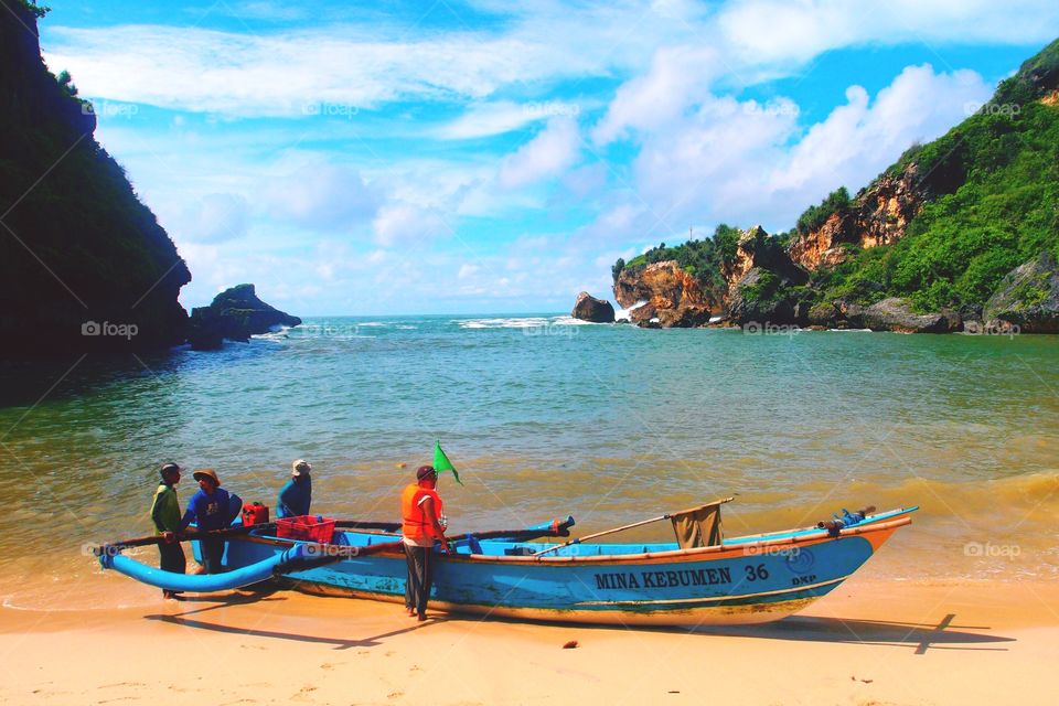 jogja beach