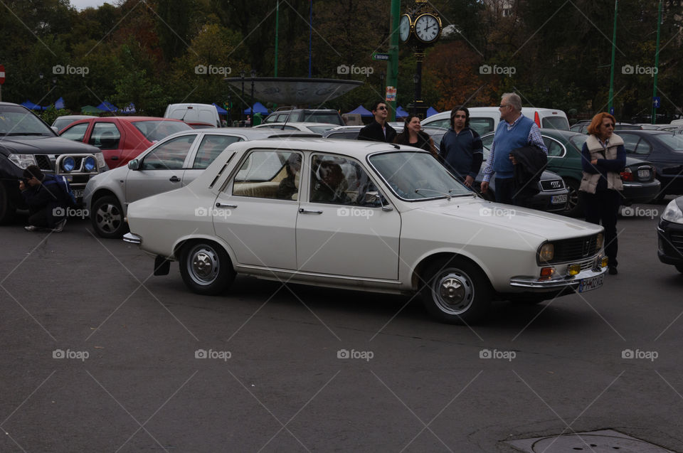 Vintage car