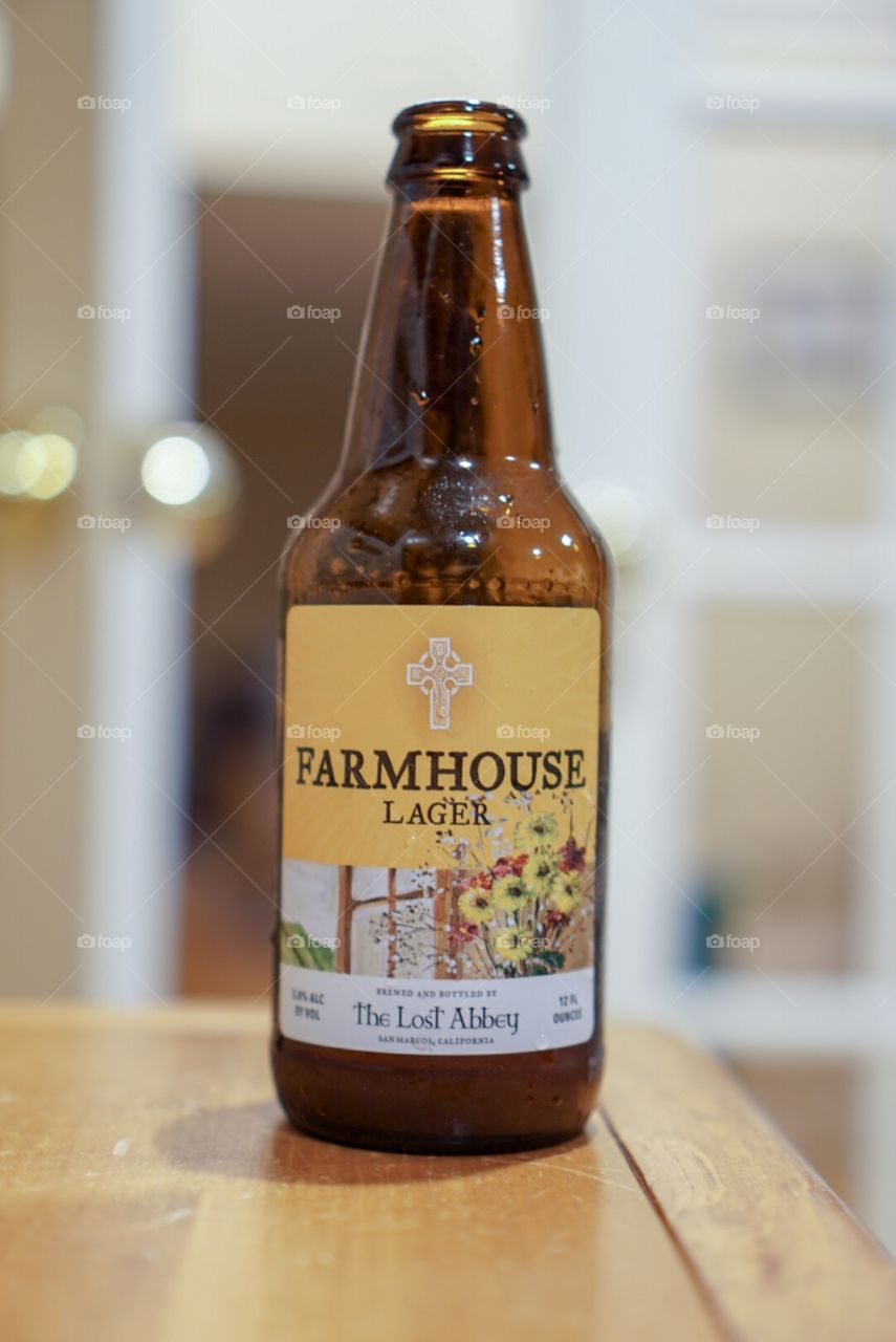 Farmhouse lager