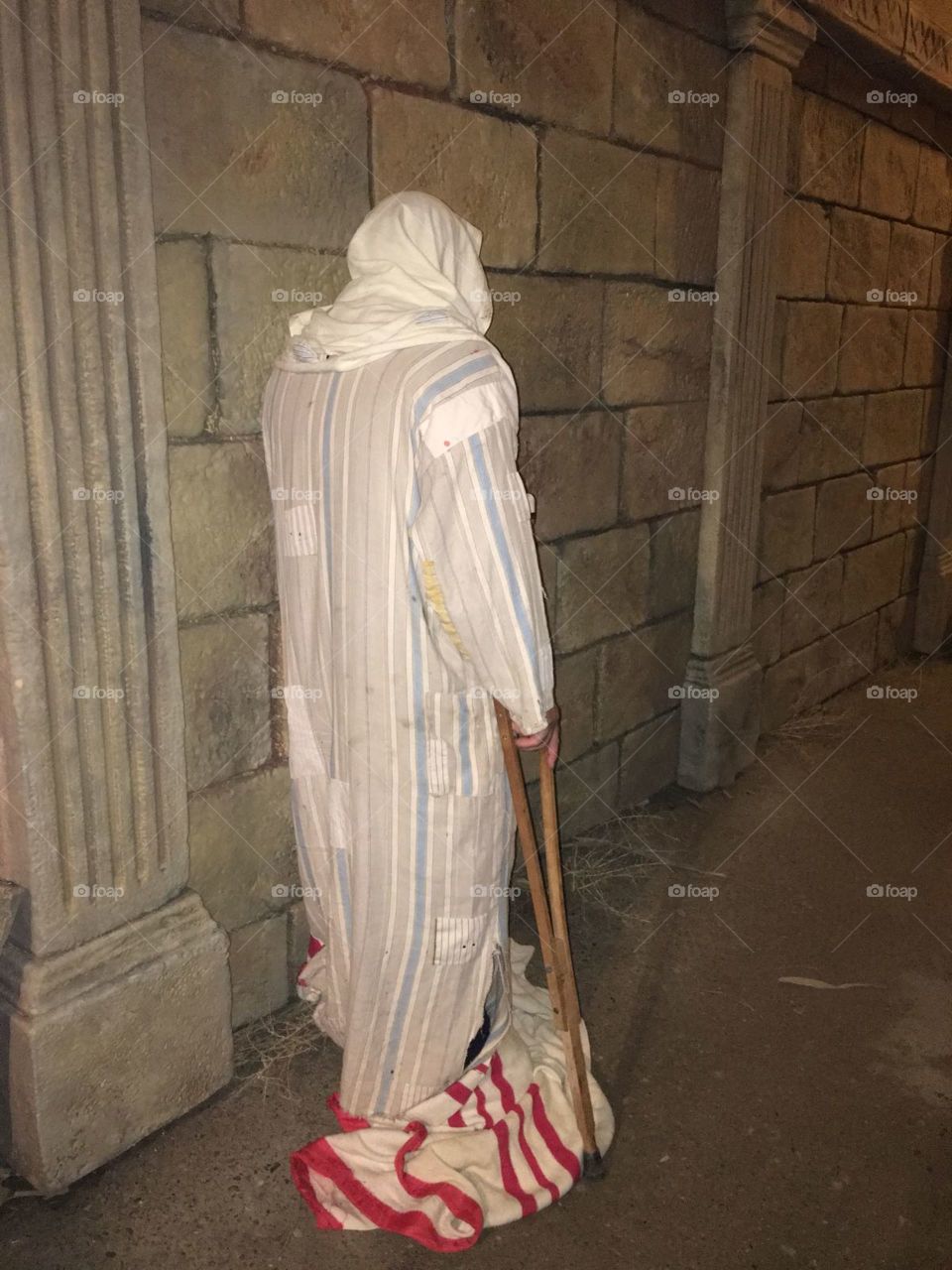 mendigo de tiempos lejanos