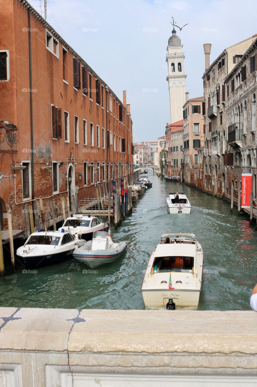 Gondola in the Grand canal