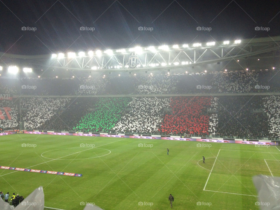 Tim cup Juventus - Milan @ Juventus stadium