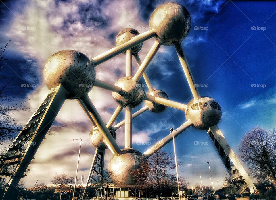 Atomium. Brussels