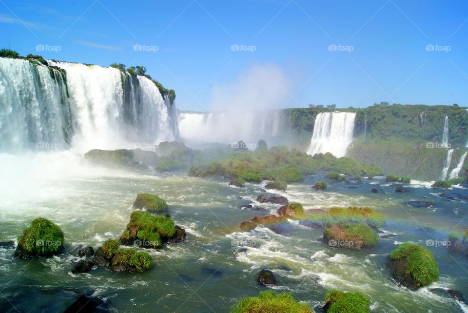 Waterfalls. Iguazu
