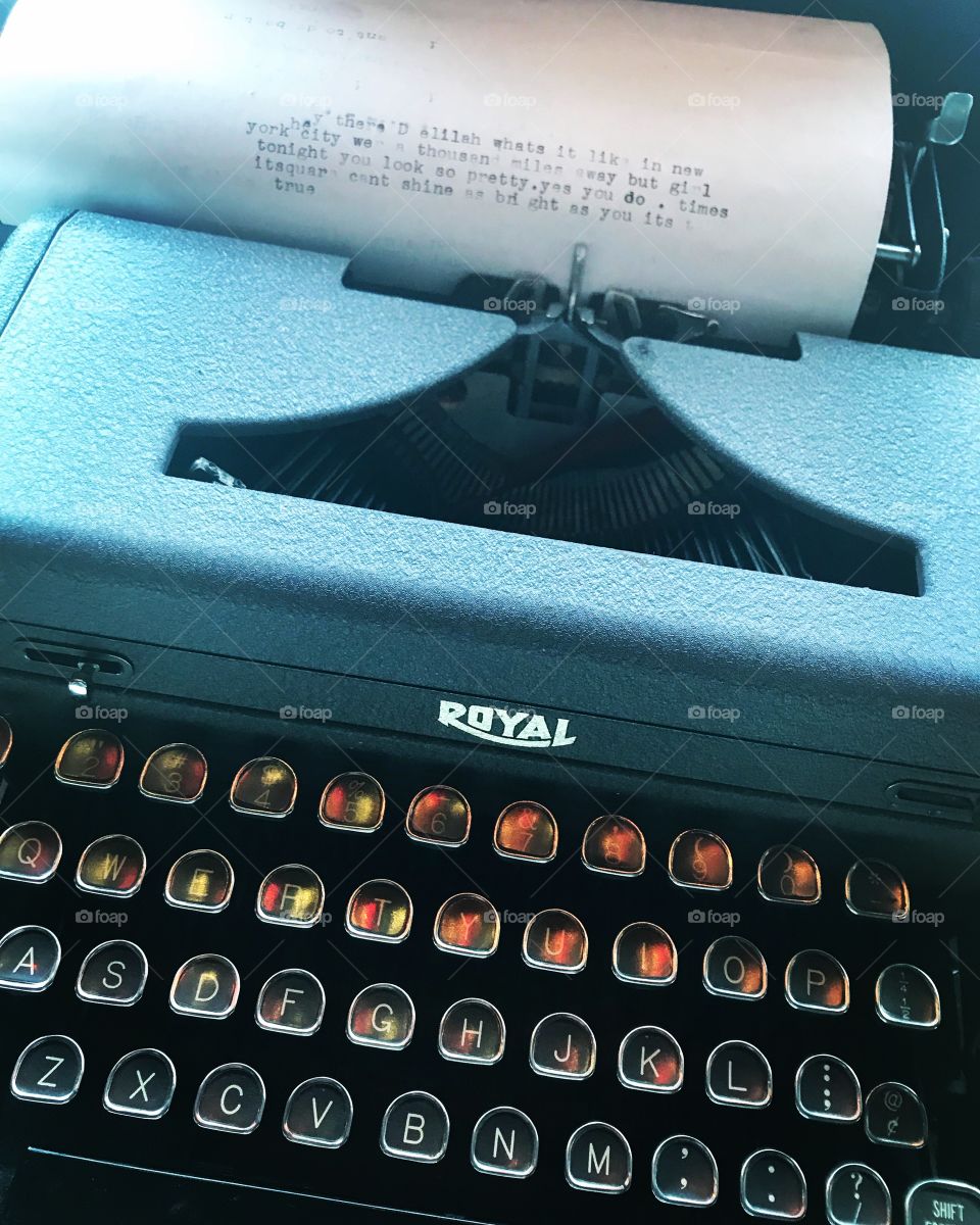 typewriter stories