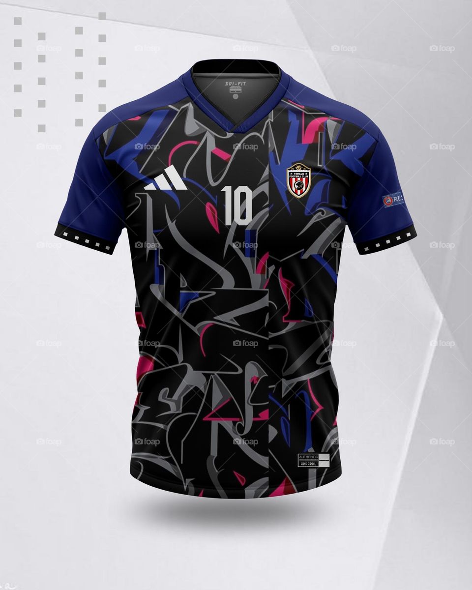 MOCKUP JERSEY CONCEPT DESIGN
