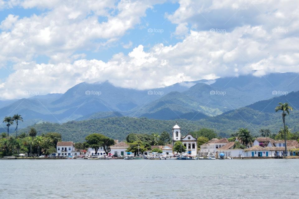 Paraty RJ Brazil