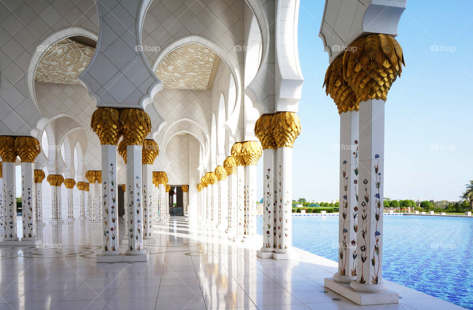 Sheikh Zayed Mosque, Abu Dhabi