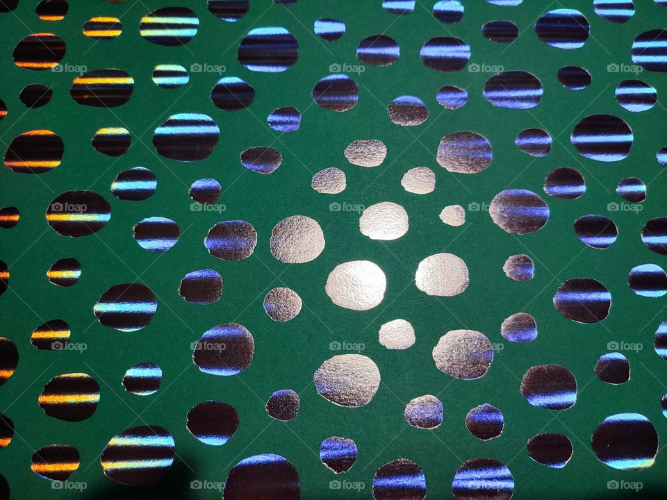 Mix of colors, different shapes