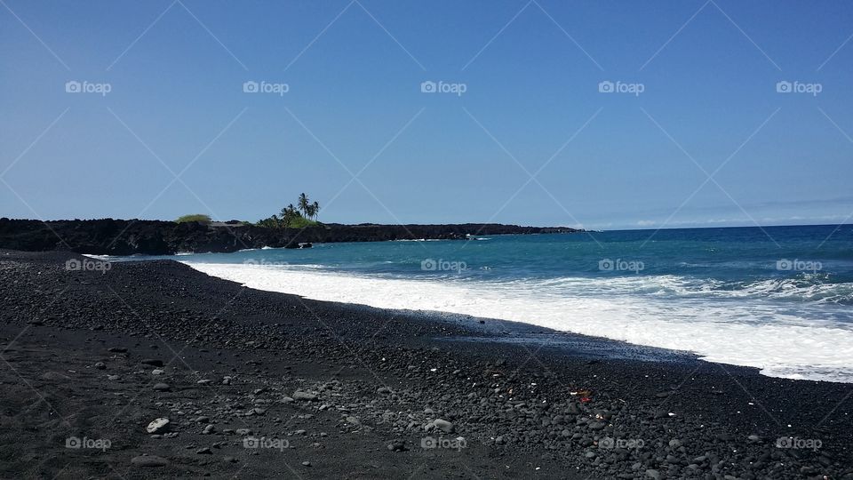 Black Sand Beach