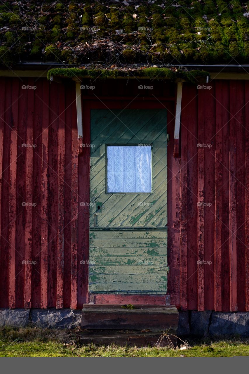 Green Door