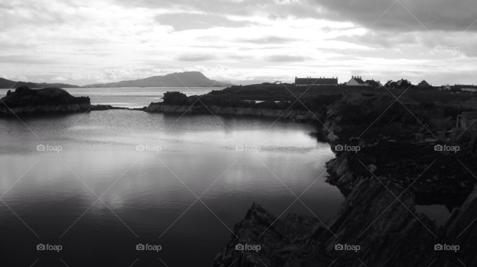 water lake scotland scenic by James