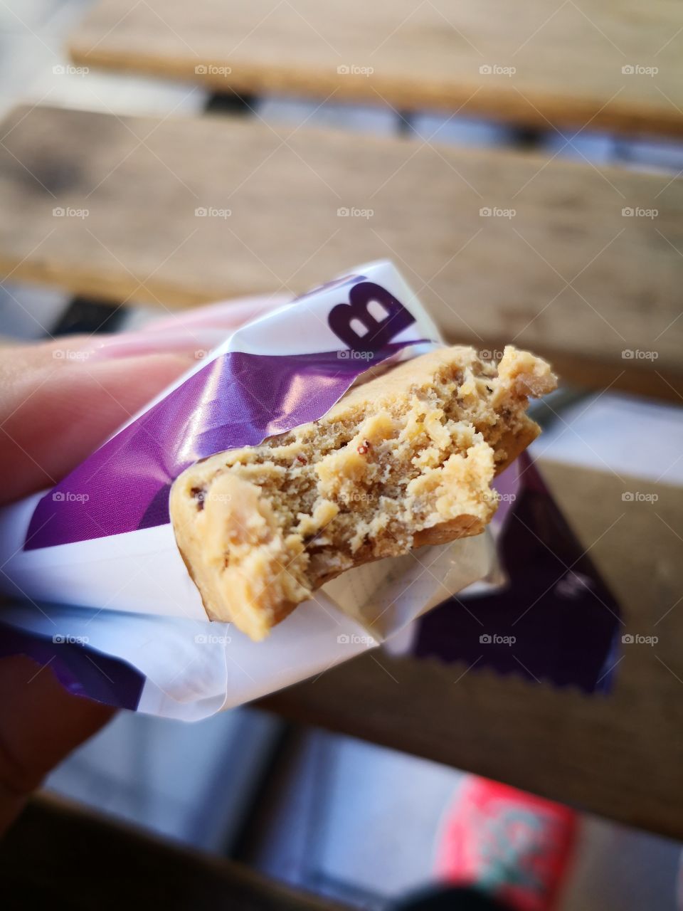 Protein bar.