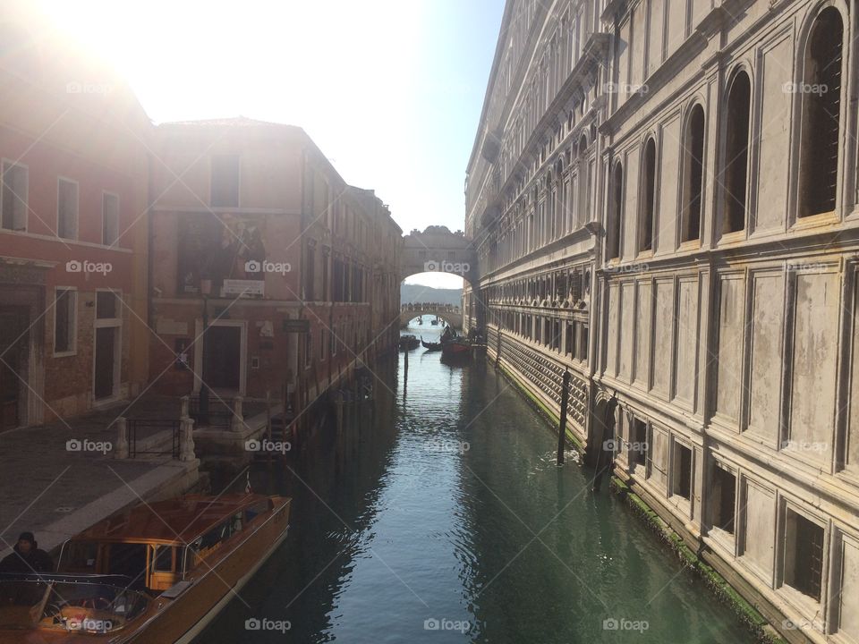 Venice Bridge 