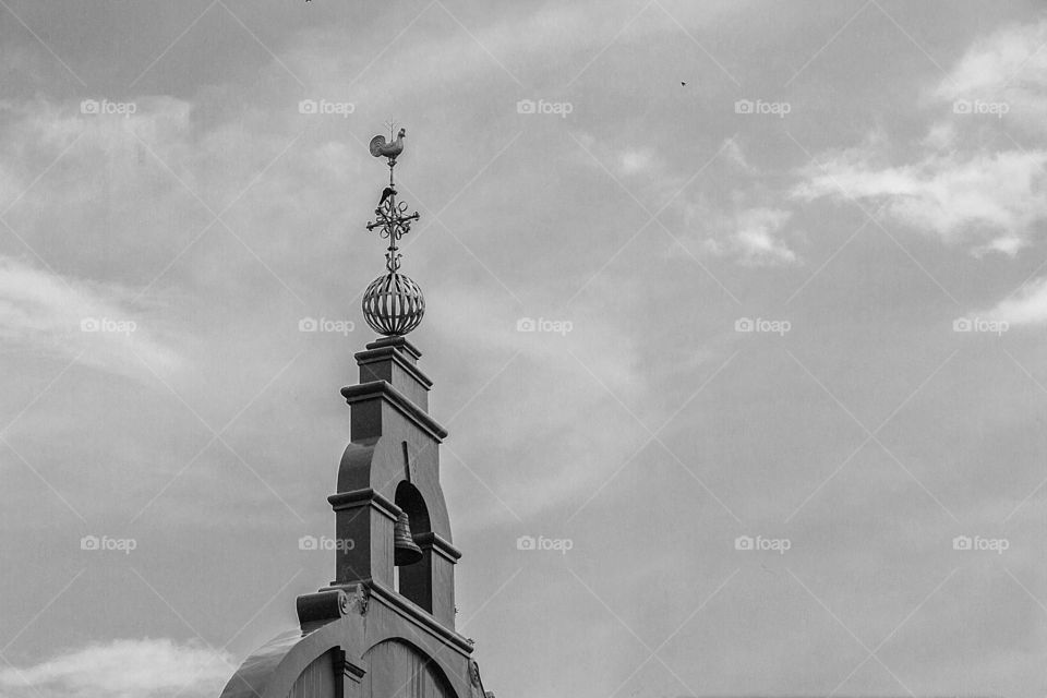 View of a church top