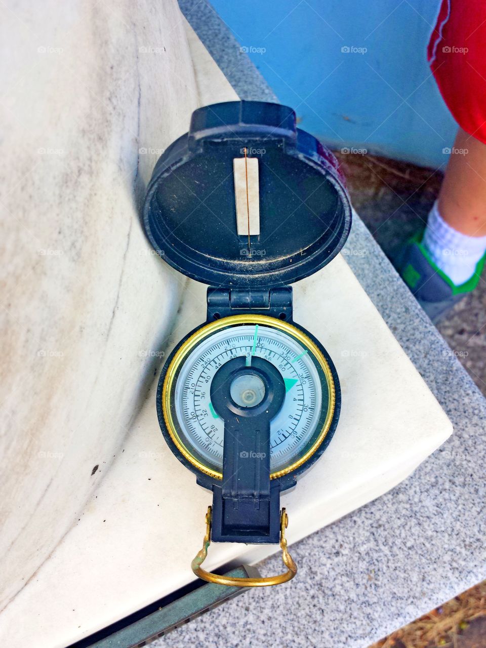 Queen of Heaven Compass