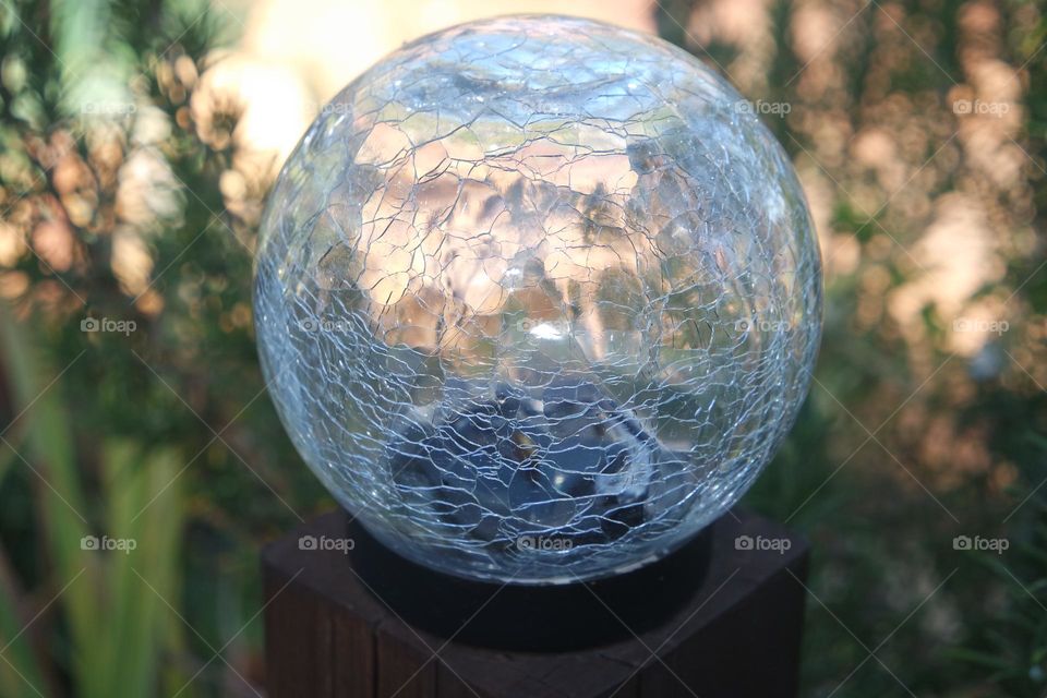 Glass ball