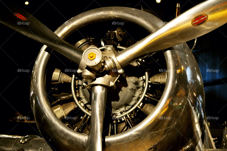 airplane propeller dayton by refocusphoto