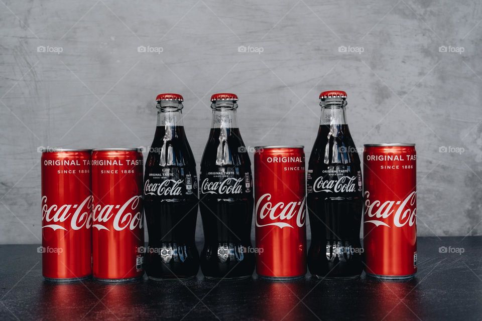 coca cola drinks