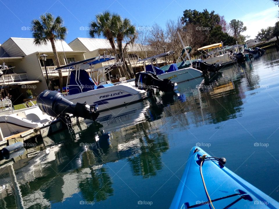 Condos with boats for backyards