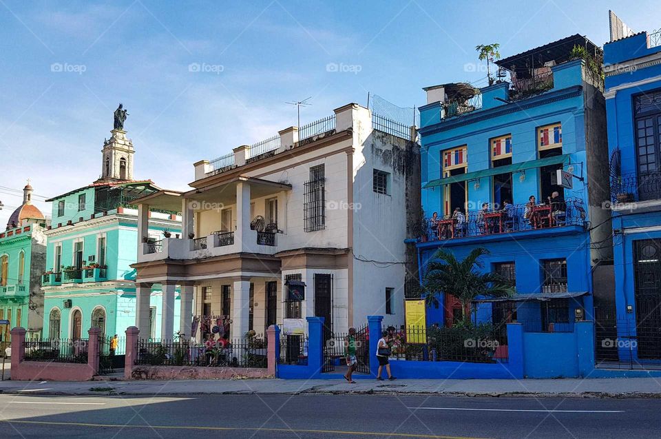Cuban houses