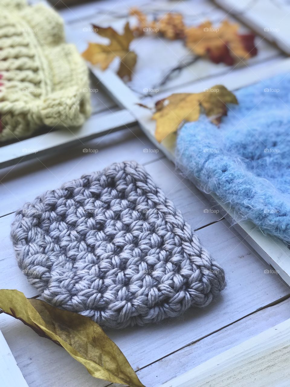 Warm Hats For The Whole Family!❤️