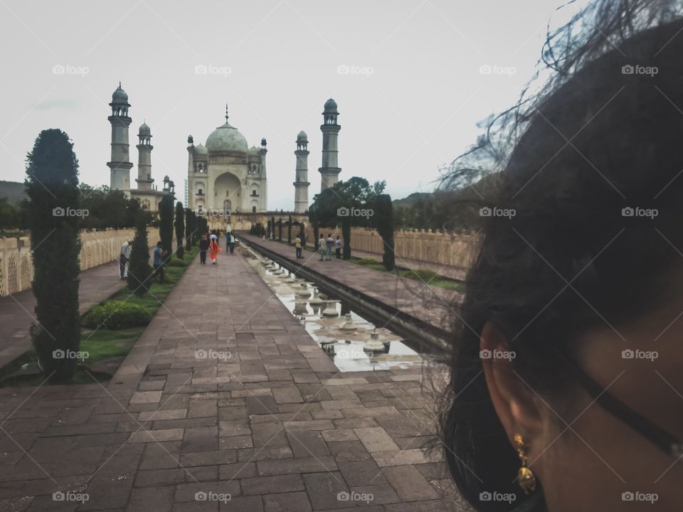 Bibika makbara, Aurangabad India