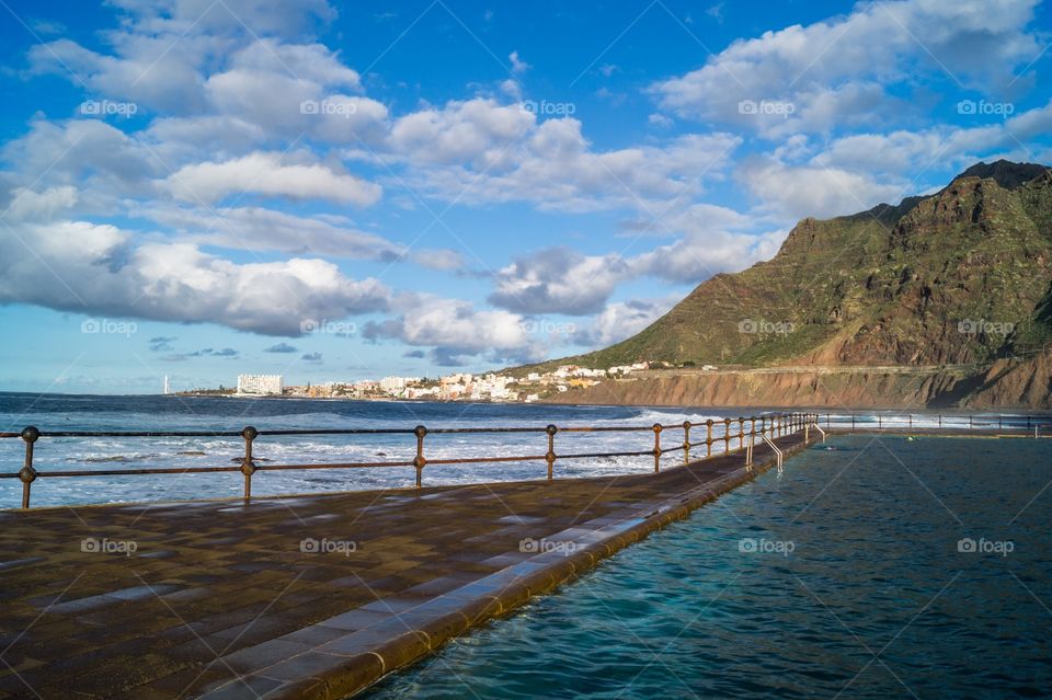 Pescinas naturales, Tenerife. 