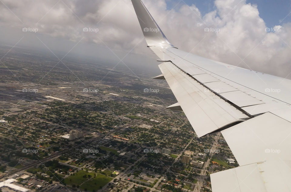 Miami from above