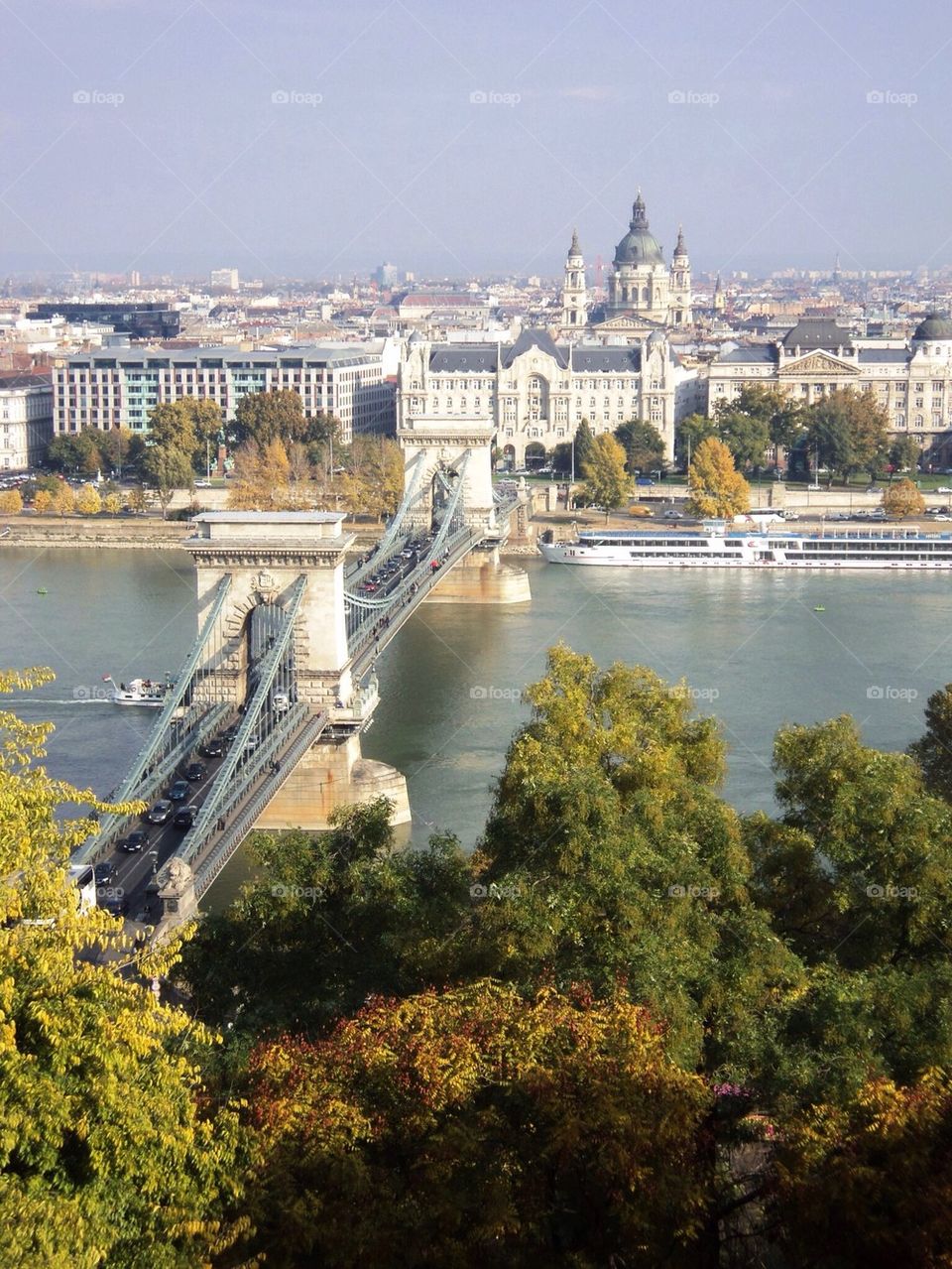 The chains bridge