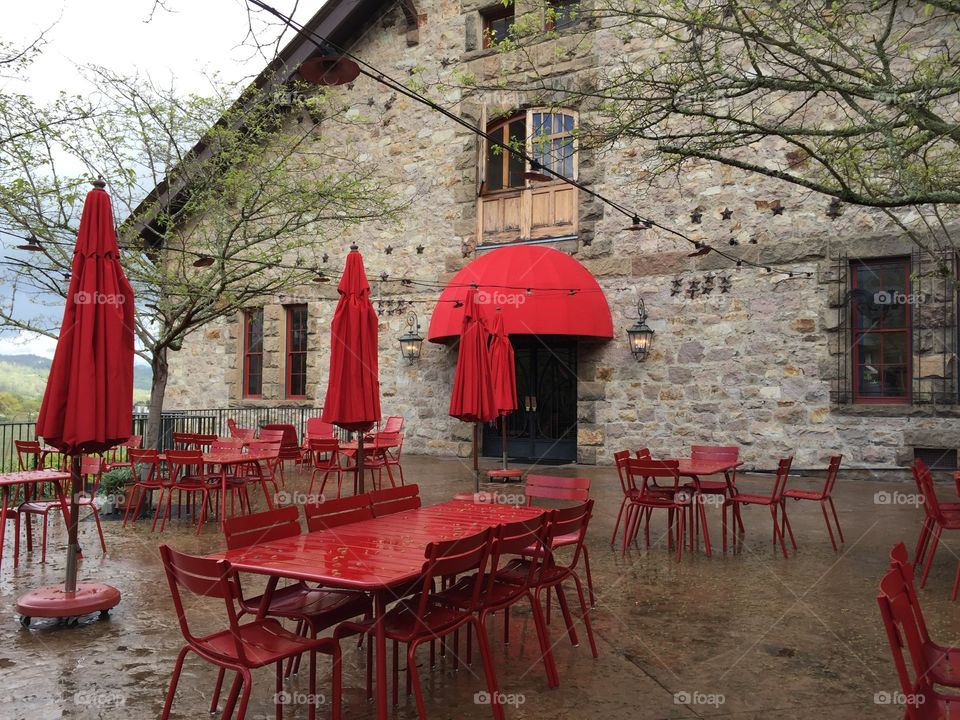 Red Patio
