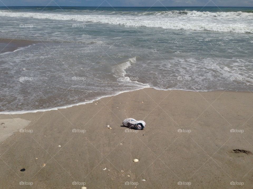 No walking on the water...