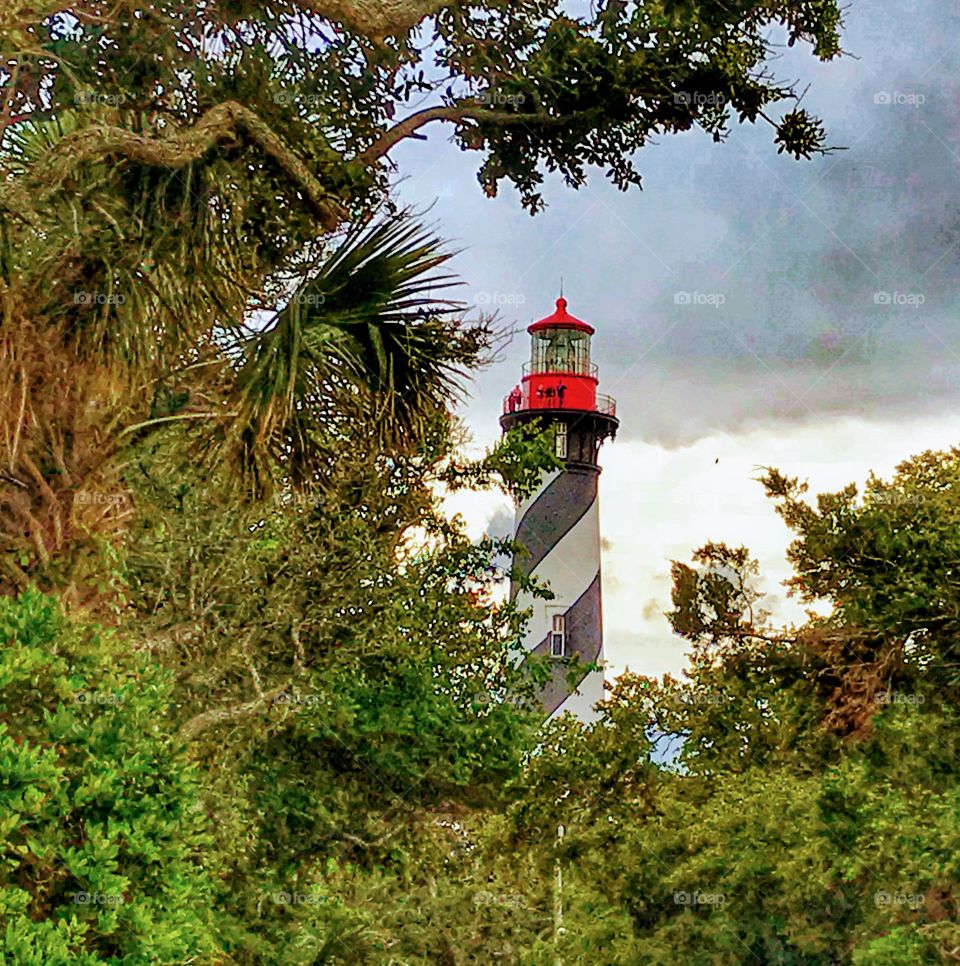 Saint Augustine lighthouse