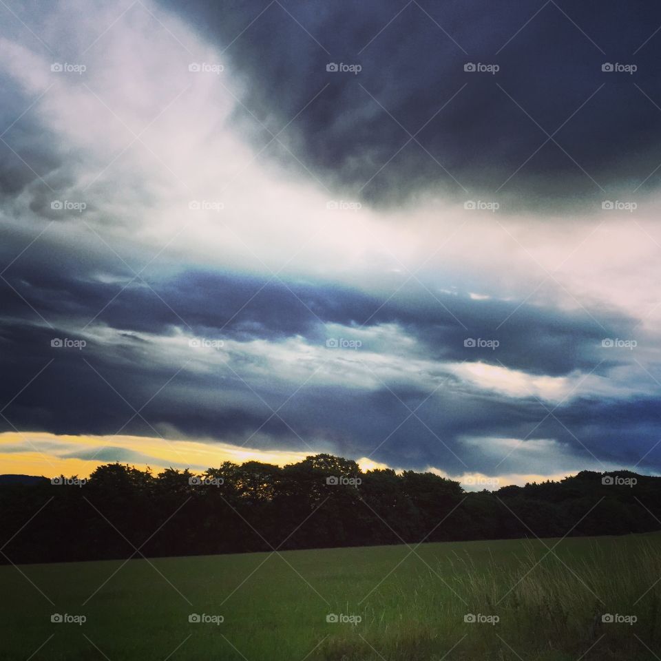 Clouds. Cloudy Sky