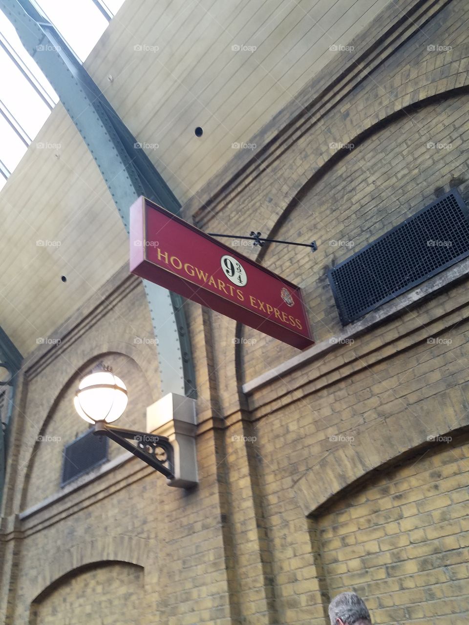 Hogwarts station